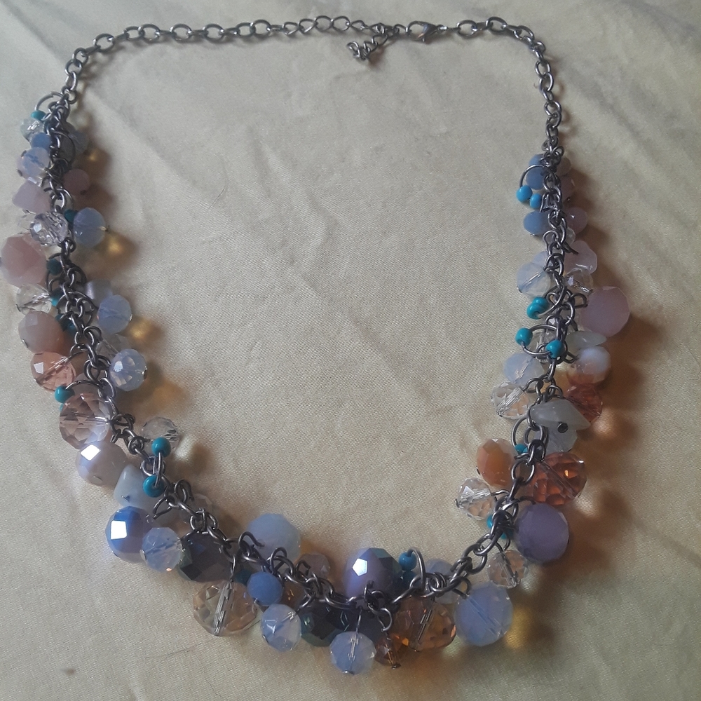 Beaded necklace